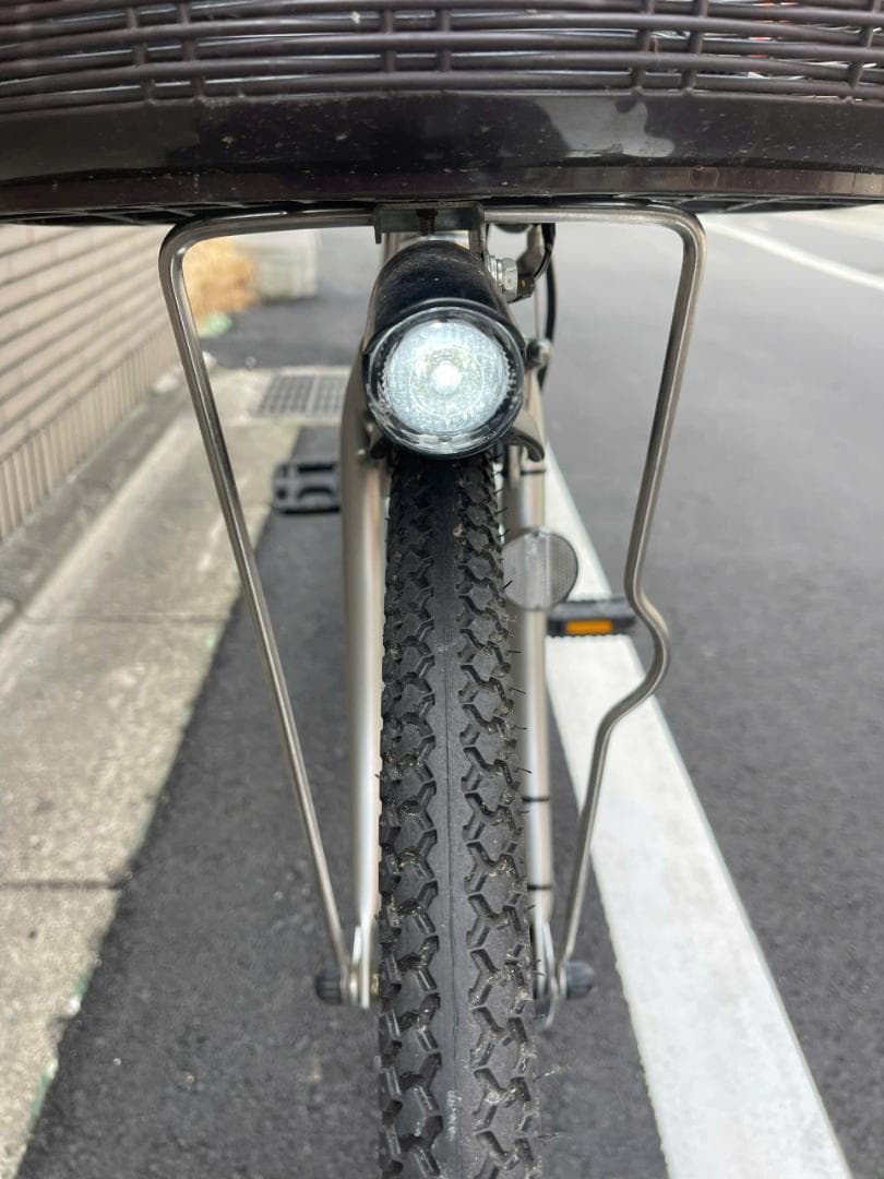 YAMAHA電動アシスト自転車 12.3Ah 26CYBA15