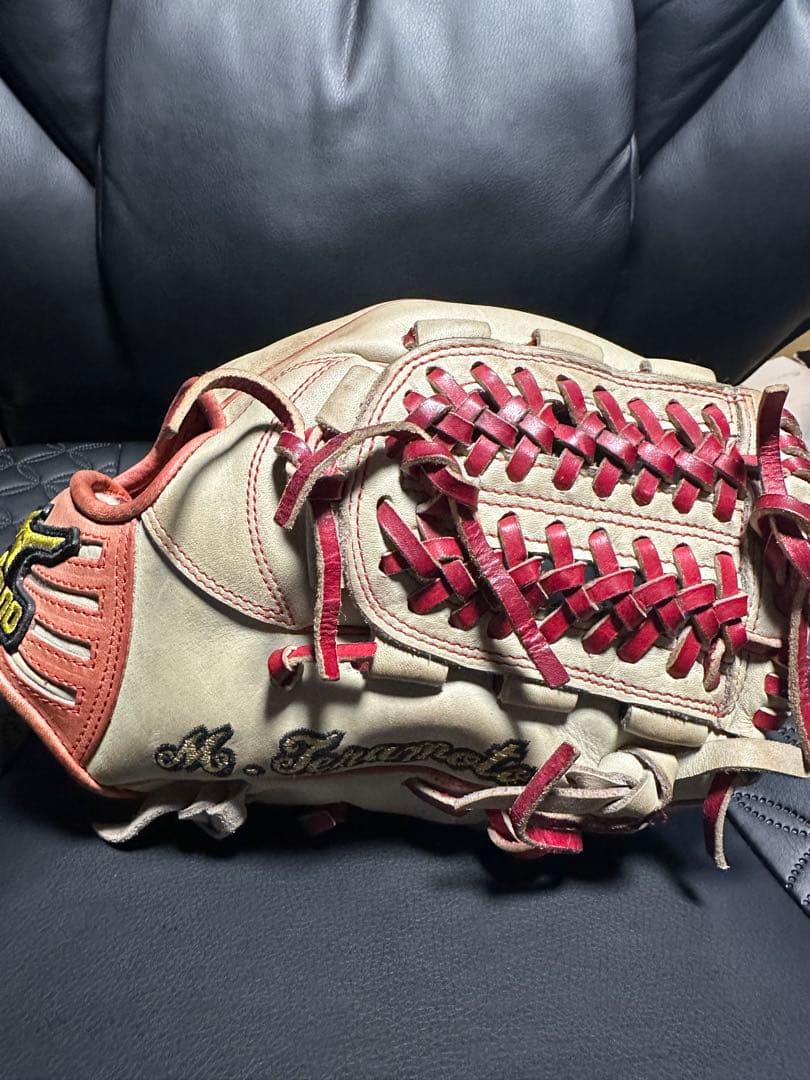 Mizuno Pro 軟式グローブ オーダー