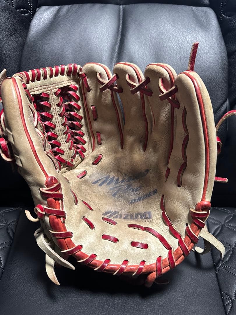 Mizuno Pro 軟式グローブ オーダー