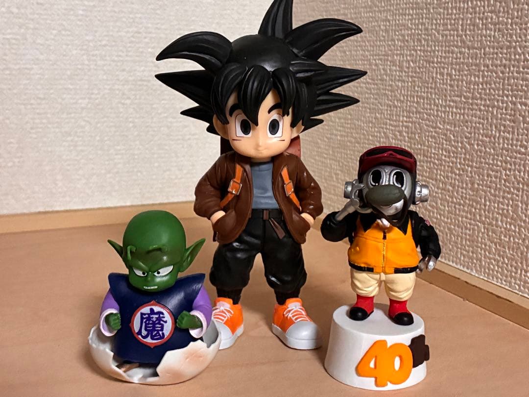 「断捨離」ドラゴンボール　フィギュアまとめ