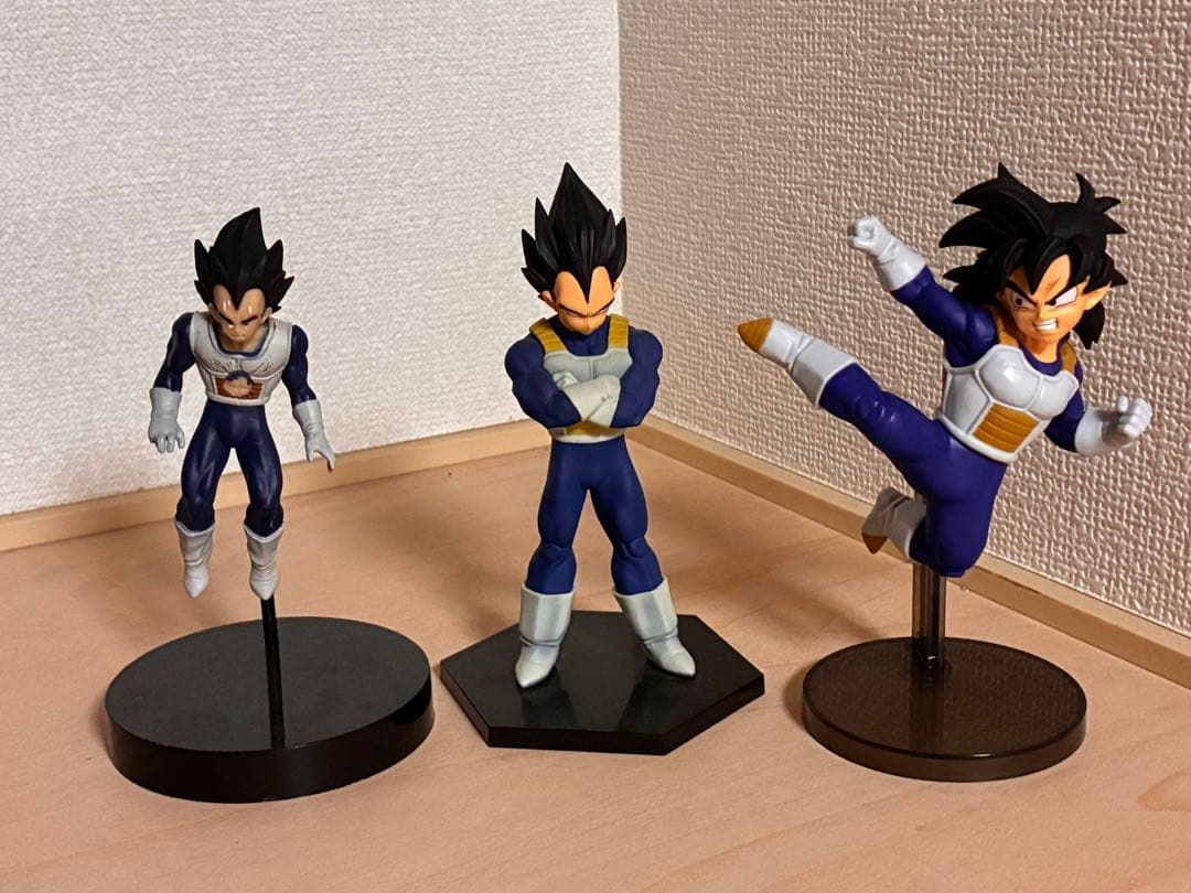 「断捨離」ドラゴンボール　フィギュアまとめ