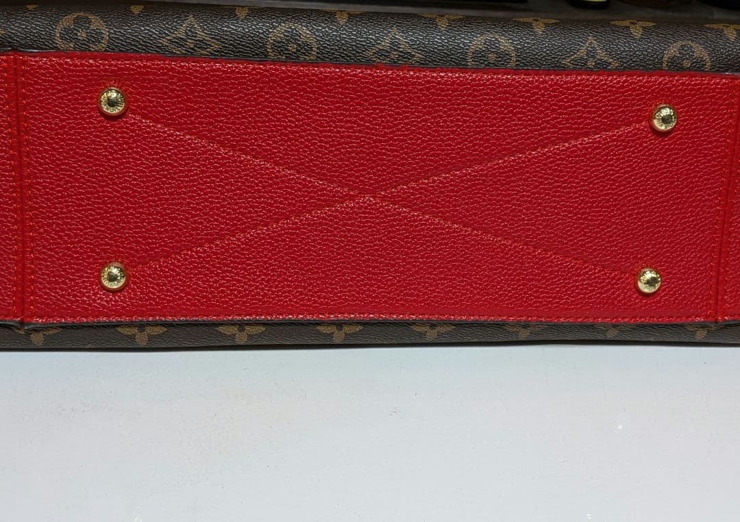 Louis Vuitton ショルダーバッグ ブラウン/レッド