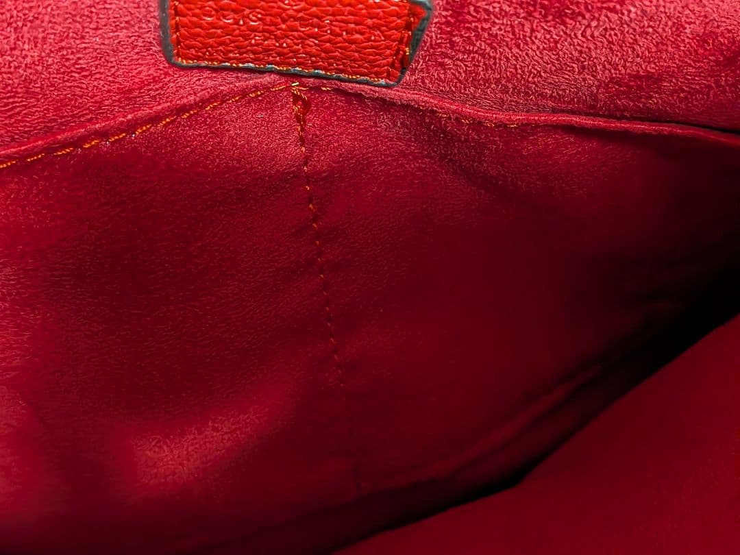 Louis Vuitton ショルダーバッグ ブラウン/レッド