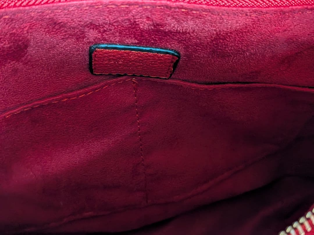 Louis Vuitton ショルダーバッグ ブラウン/レッド