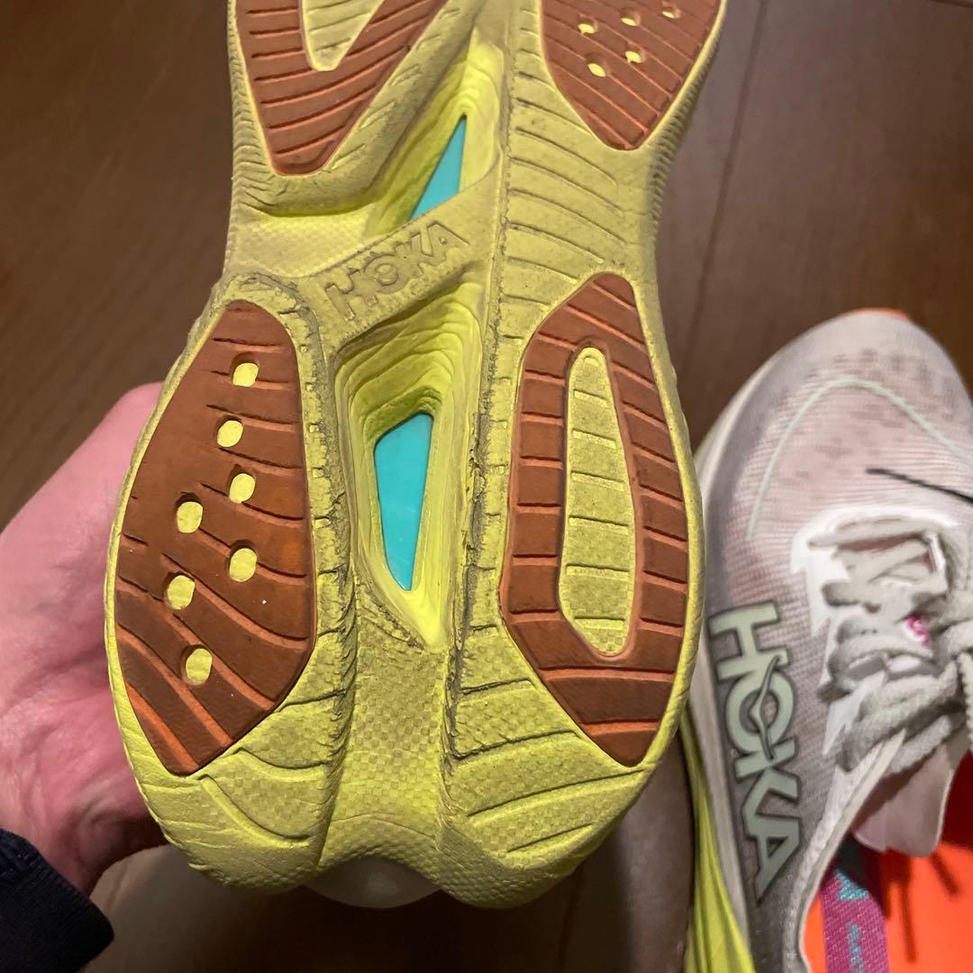 s*z様 hoka マッハx2 27cm