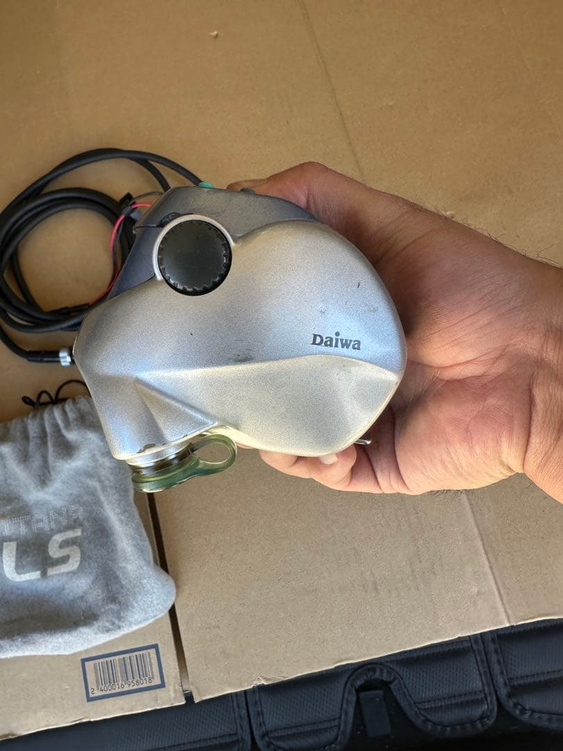 SUPER TAMACOM 500WP 電動リール