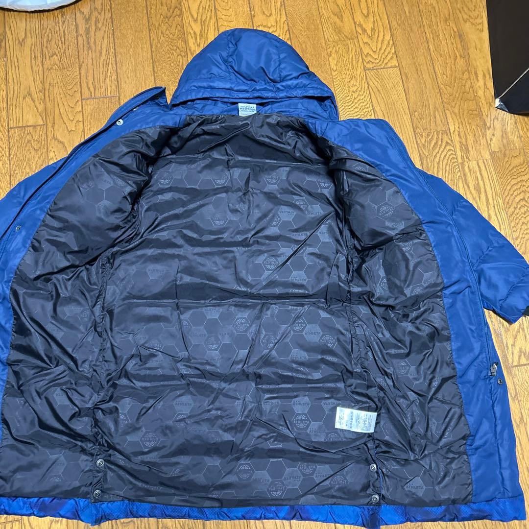 アスレタ　ベンチコート　140