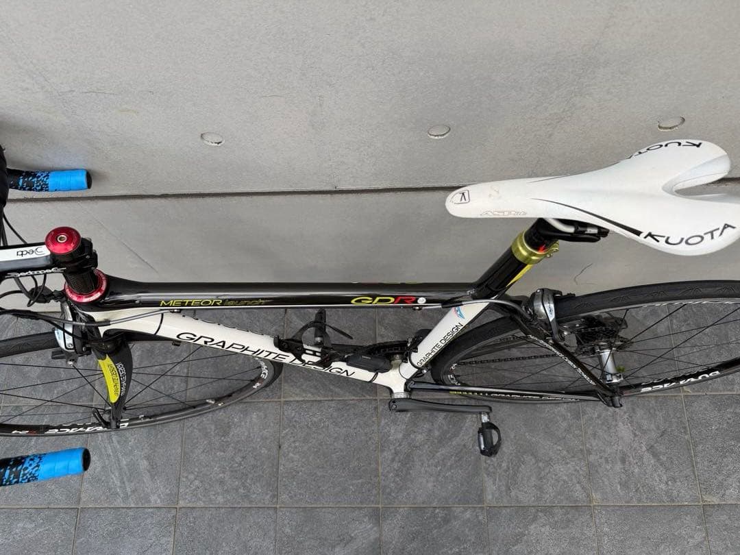 グラファイトデザイン METEOR launch DURA-ACE Di2