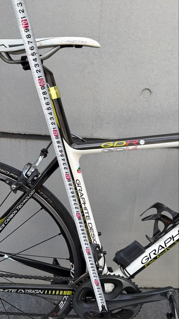 グラファイトデザイン METEOR launch DURA-ACE Di2