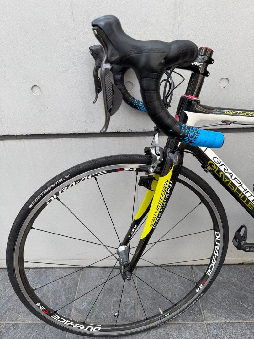 グラファイトデザイン METEOR launch DURA-ACE Di2