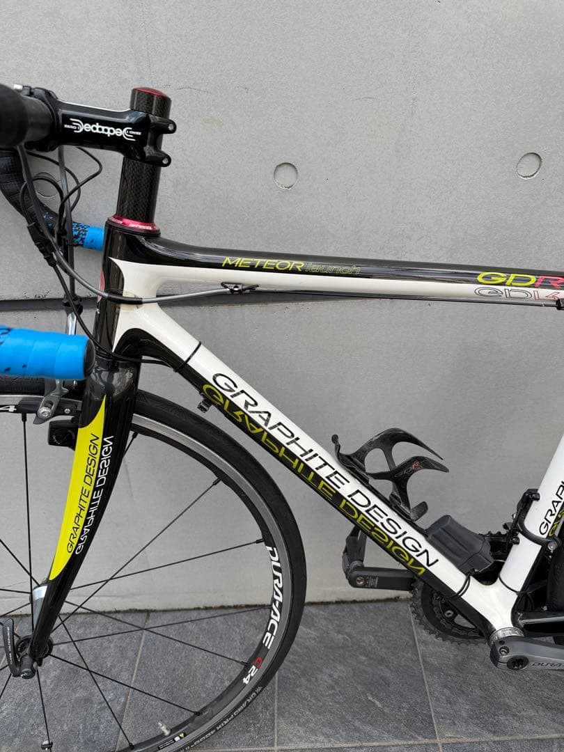 グラファイトデザイン METEOR launch DURA-ACE Di2