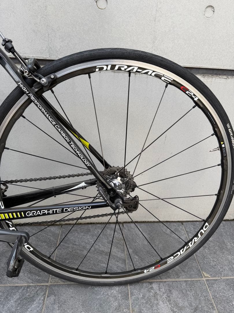 グラファイトデザイン METEOR launch DURA-ACE Di2