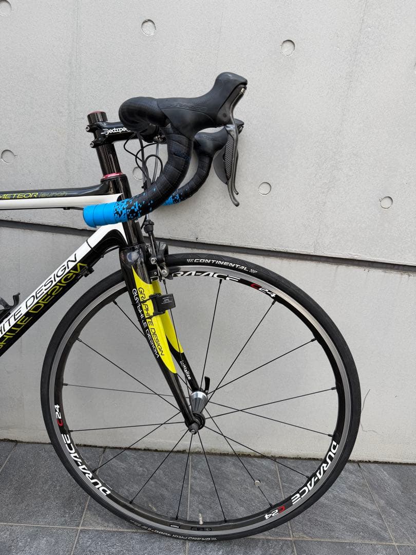 グラファイトデザイン METEOR launch DURA-ACE Di2