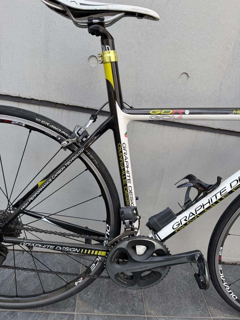 グラファイトデザイン METEOR launch DURA-ACE Di2