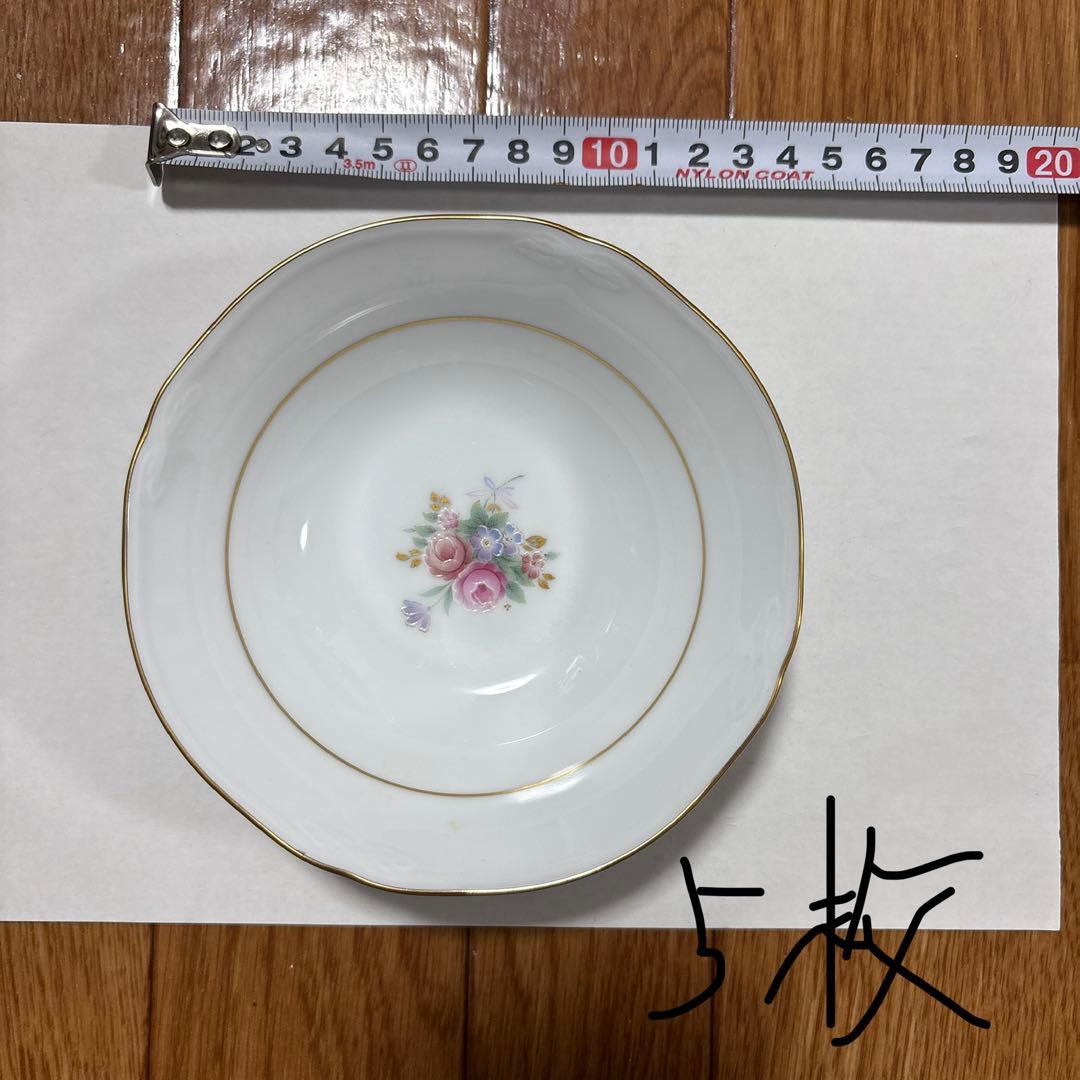 昭和レトロ: Contemporary Noritake 食器セット 5枚