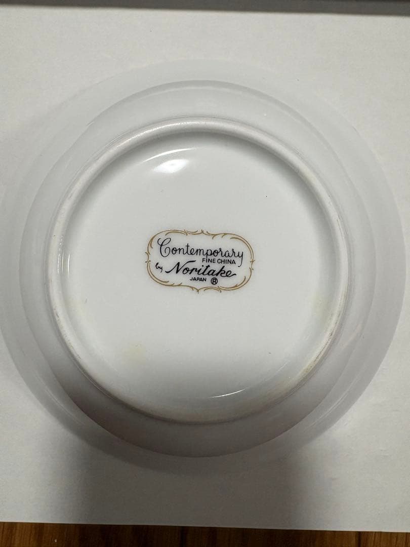 昭和レトロ: Contemporary Noritake 食器セット 5枚