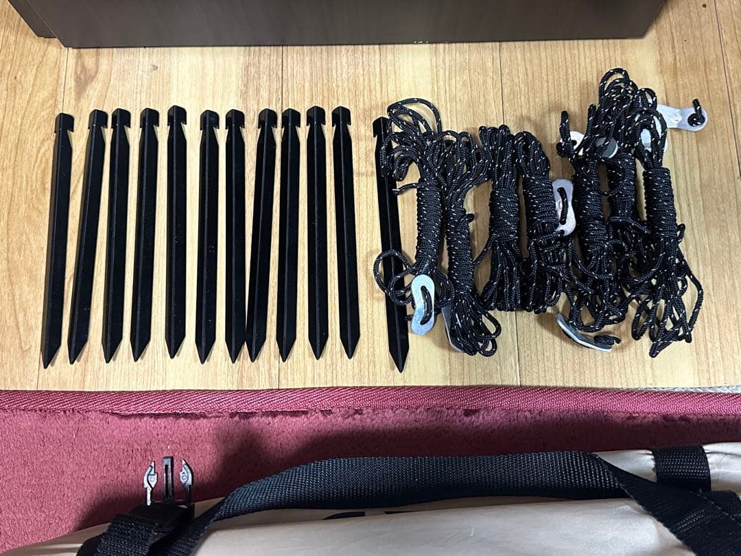 DOD ライダーズワンポールテント タンカラー 試し張りのみ美品
