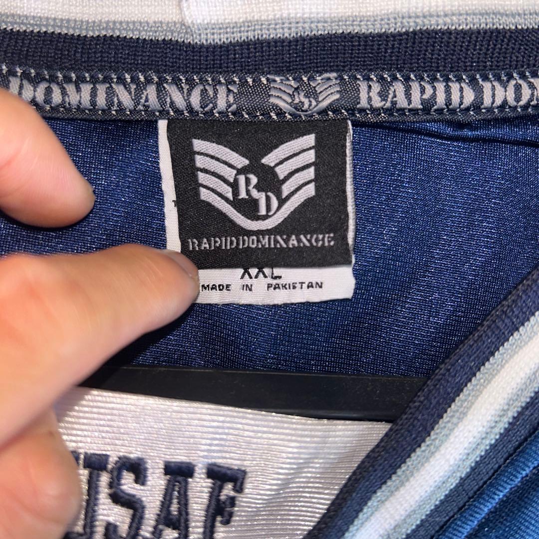 【激レア】USAF エアフォースジャージ XXL ネイビー