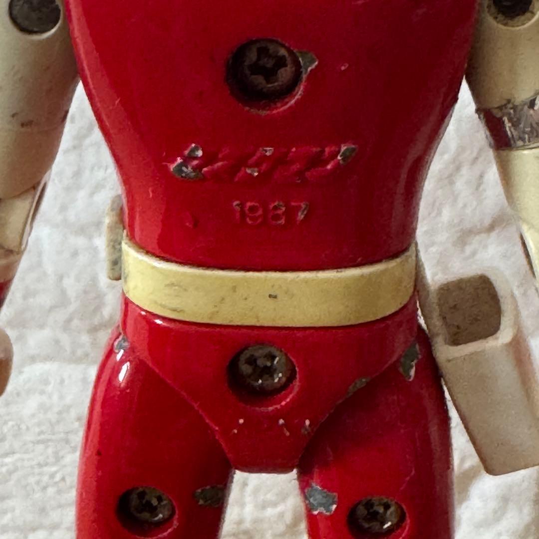 【箱付属品なし】超新星 フラッシュマン レッドフラッシュ 超合金 GC-35