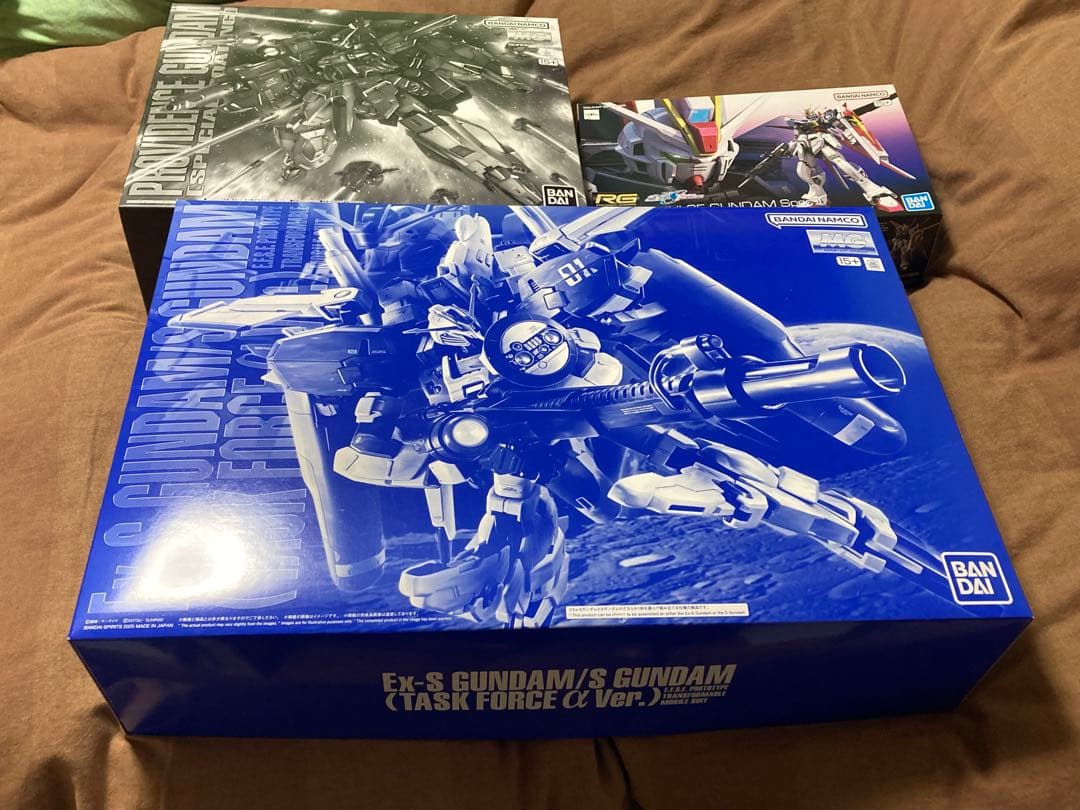 Ex-Sガンダム プロヴィデンスガンダム フォースインパルスガンダムspecⅡ