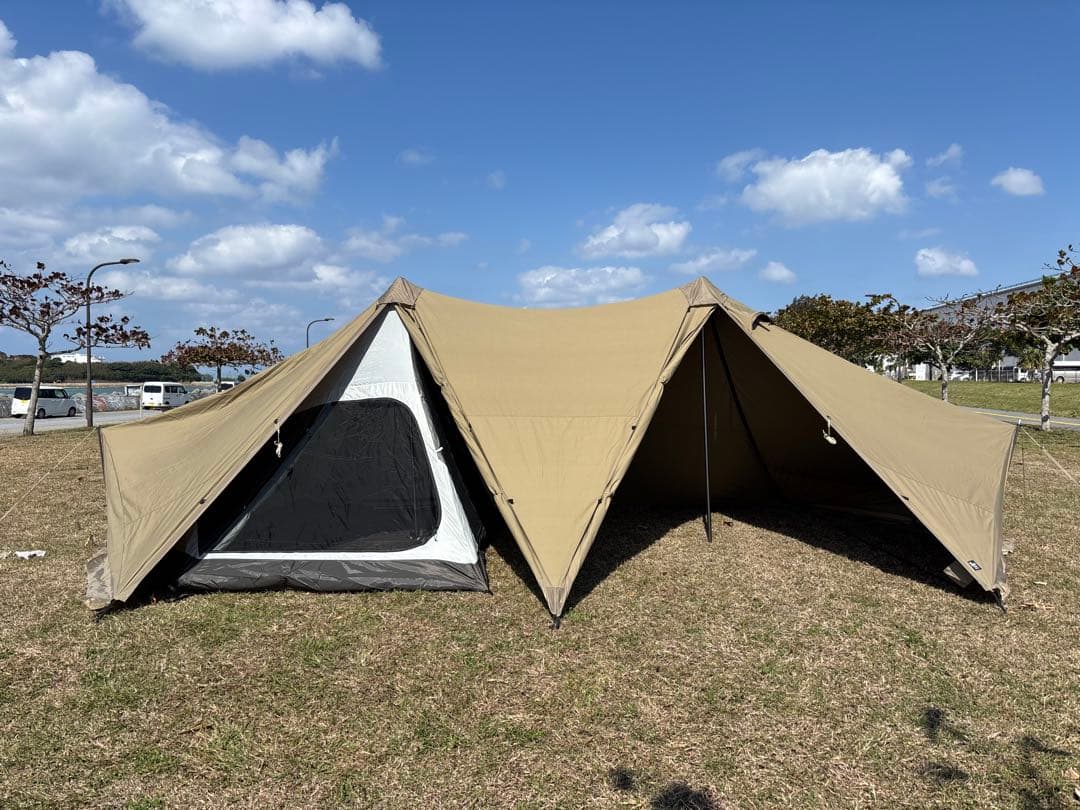ゼインアーツ　ギギ2TC（インナーテント付き）