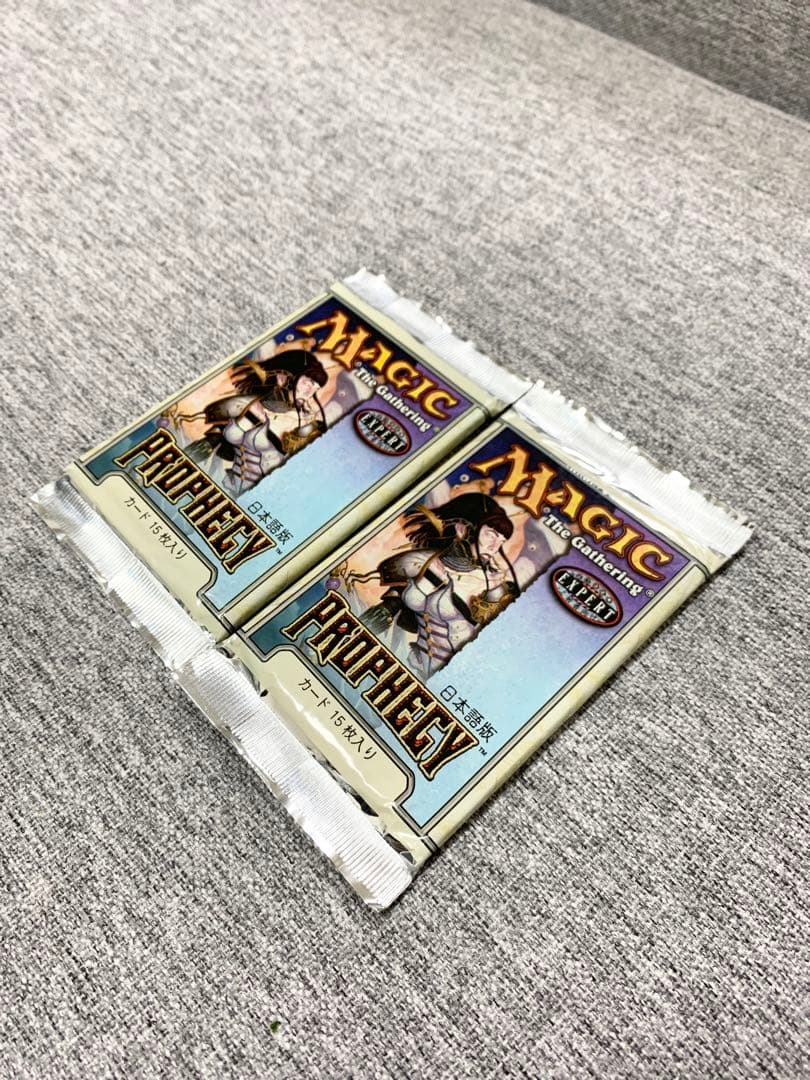 MTGプロフェシーPROPHECY未開封パック》2セットマジックザギャザリング