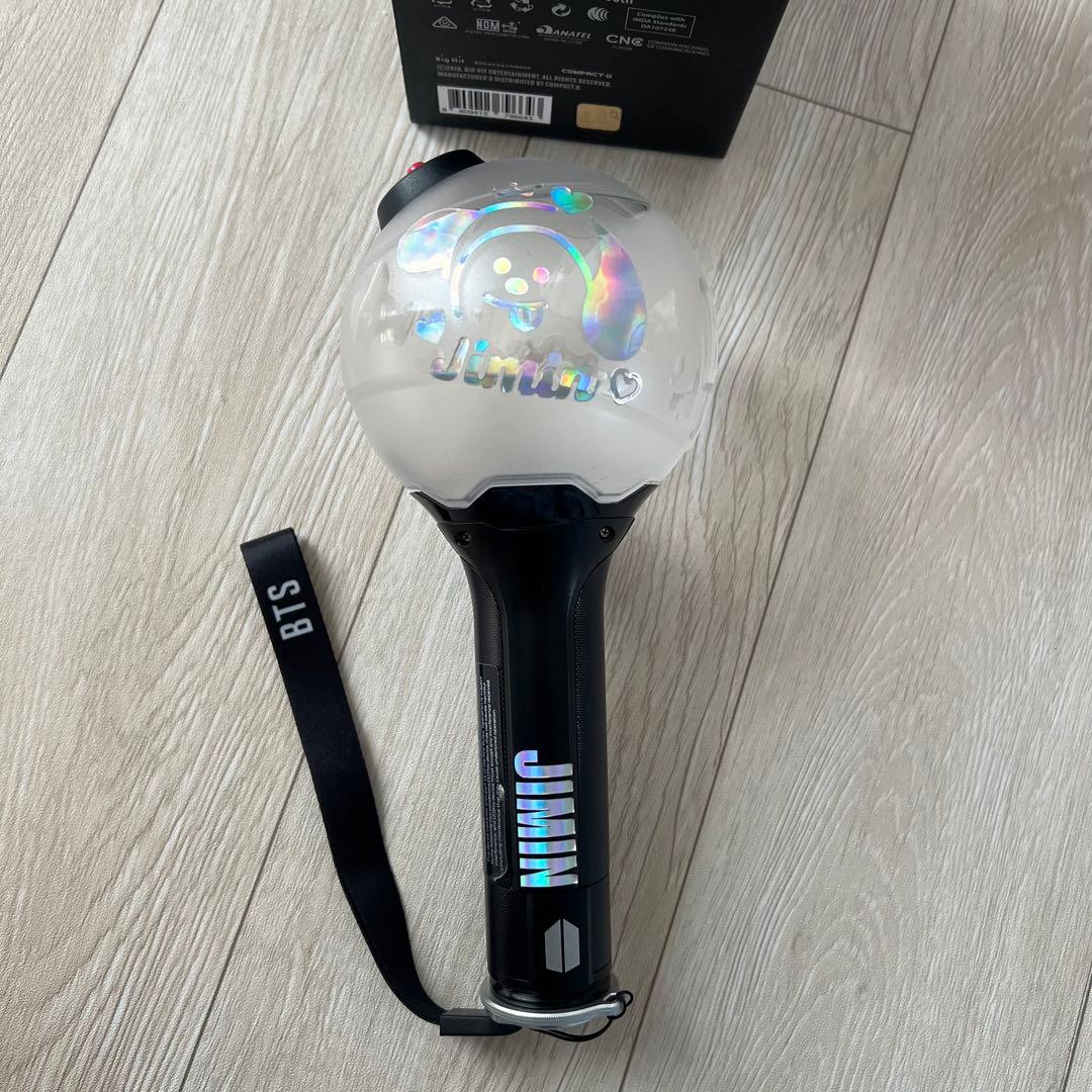 アイドル BTS Official Light Stick Ver.3 Jimin