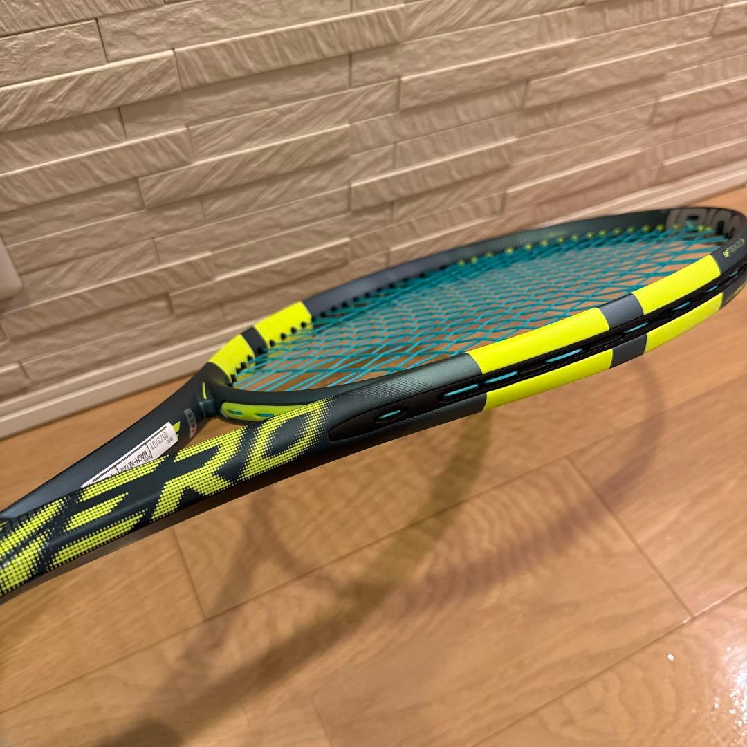Babolat　PureAero　バボラ　ピュアアエロ100　 G2　2026