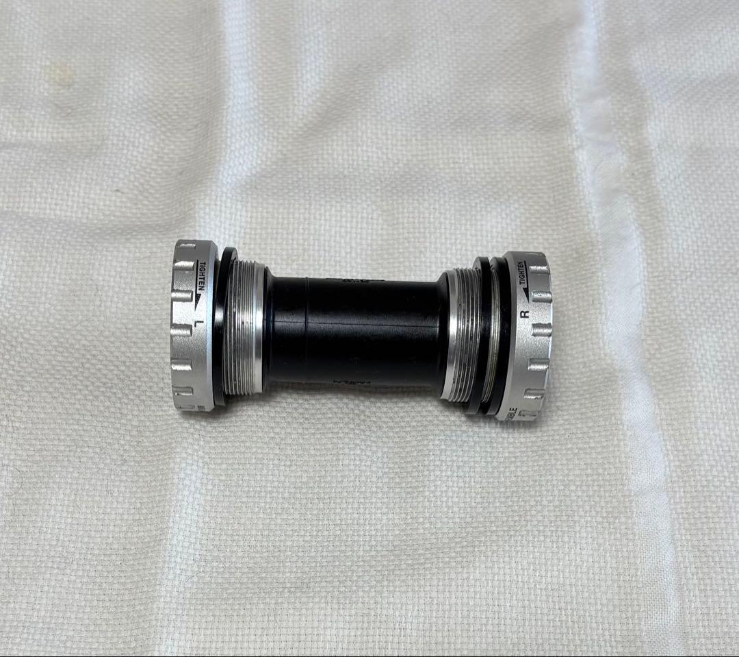 Shimano XT クランクセット とフロントディレイラー　3段