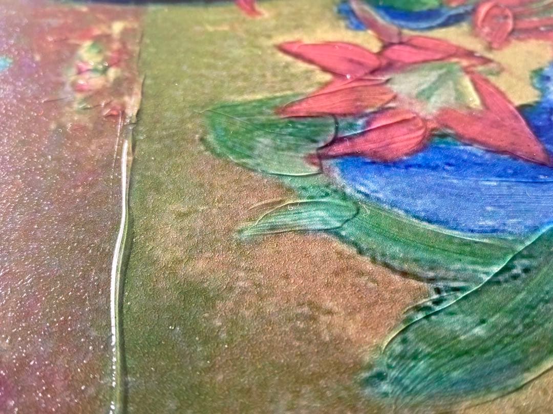 1693❣️ 　花瓶の花  ポール・ゴーギャン