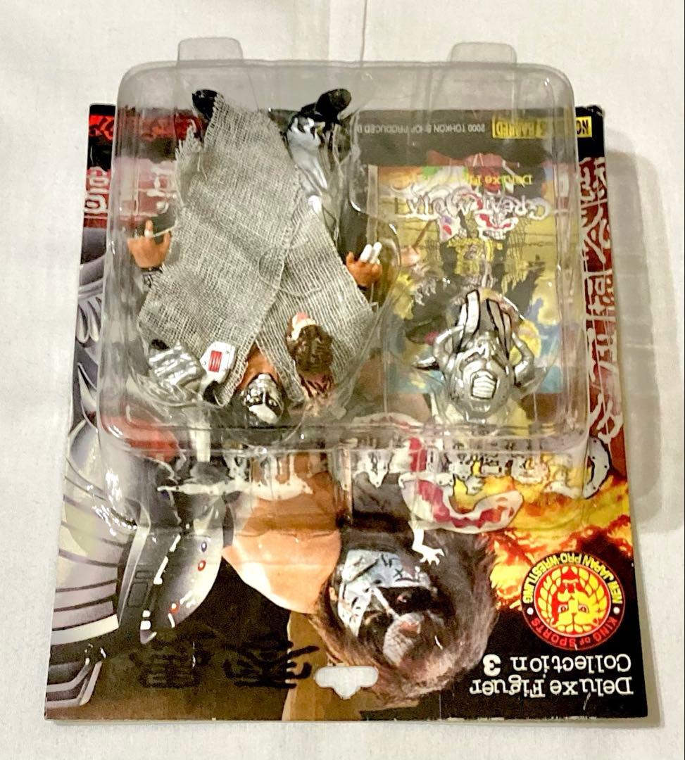グレート・ムタ 新日本プロレス デラックスフィギュアコレクション3【激レア商品】