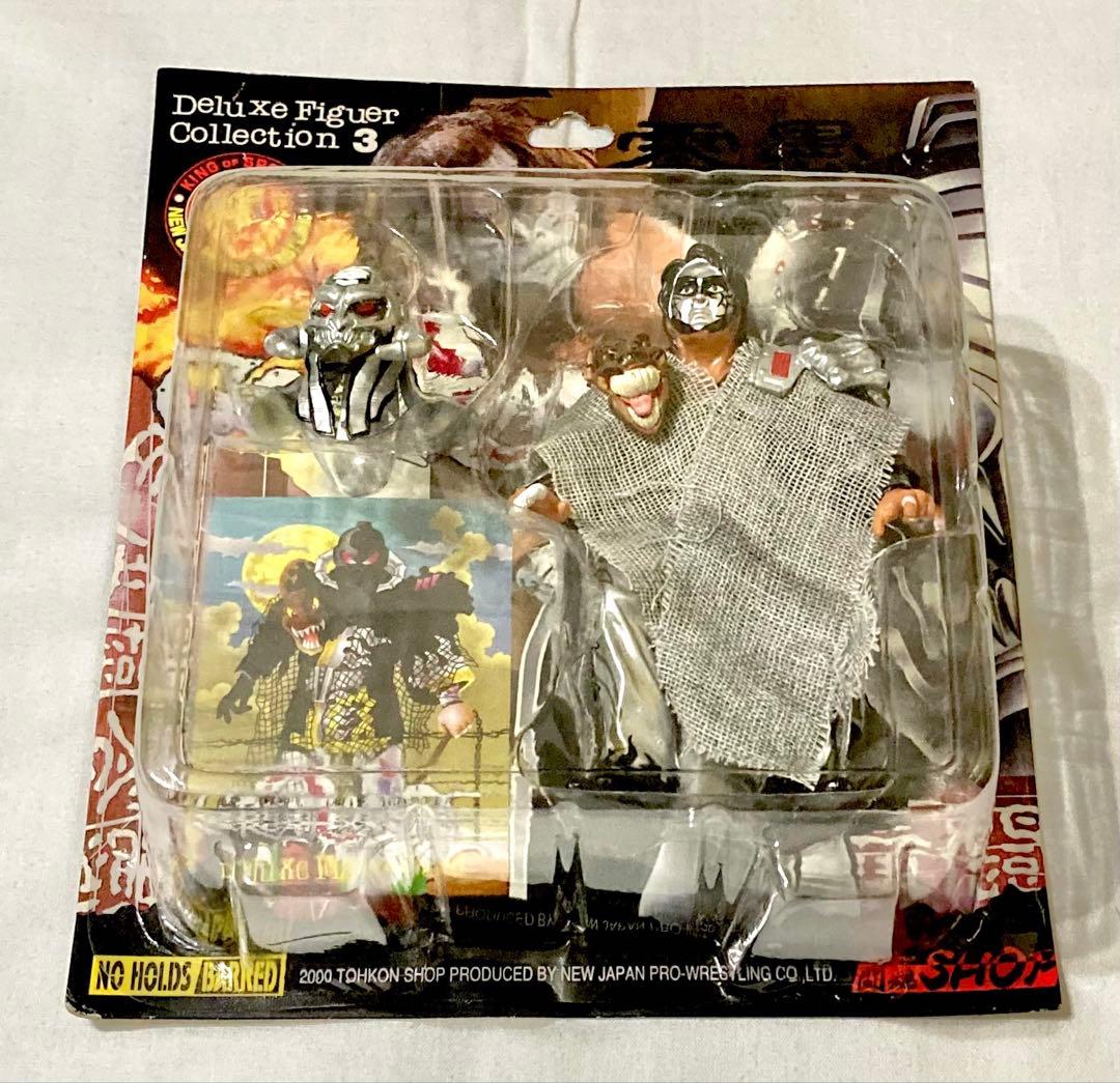 グレート・ムタ 新日本プロレス デラックスフィギュアコレクション3【激レア商品】