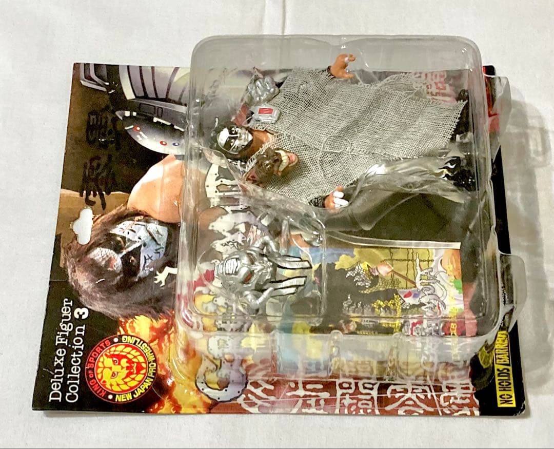 グレート・ムタ 新日本プロレス デラックスフィギュアコレクション3【激レア商品】