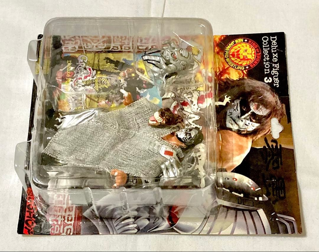 グレート・ムタ 新日本プロレス デラックスフィギュアコレクション3【激レア商品】