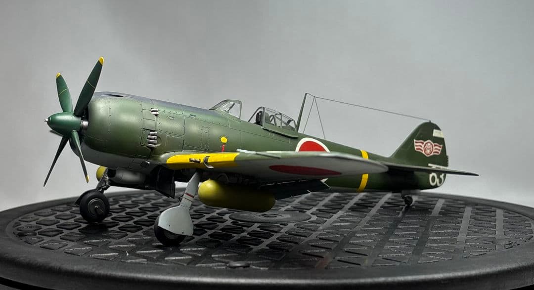 【完成品】ハセガワ 1/48 中島 キ84-1 四式戦闘機 疾風