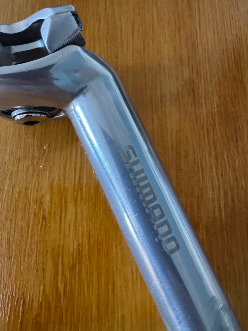 中古貴重SHIMANO SP-6600 NJS 刻印 シートポスト