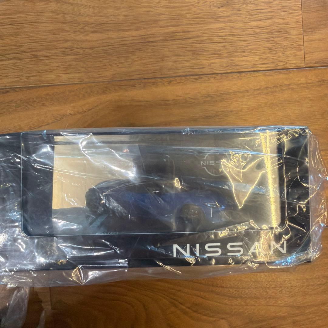 日産 フェアレディ Z ( セイランブルー / スーパーブラック ) 1/43