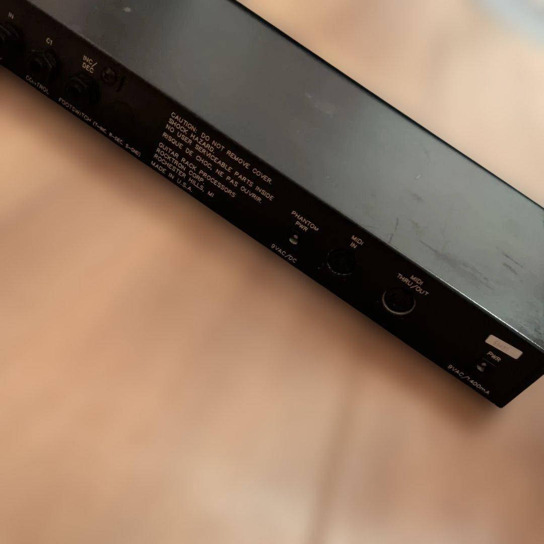 Rocktron Pro G.A.P. 2.0 ギターエフェクター