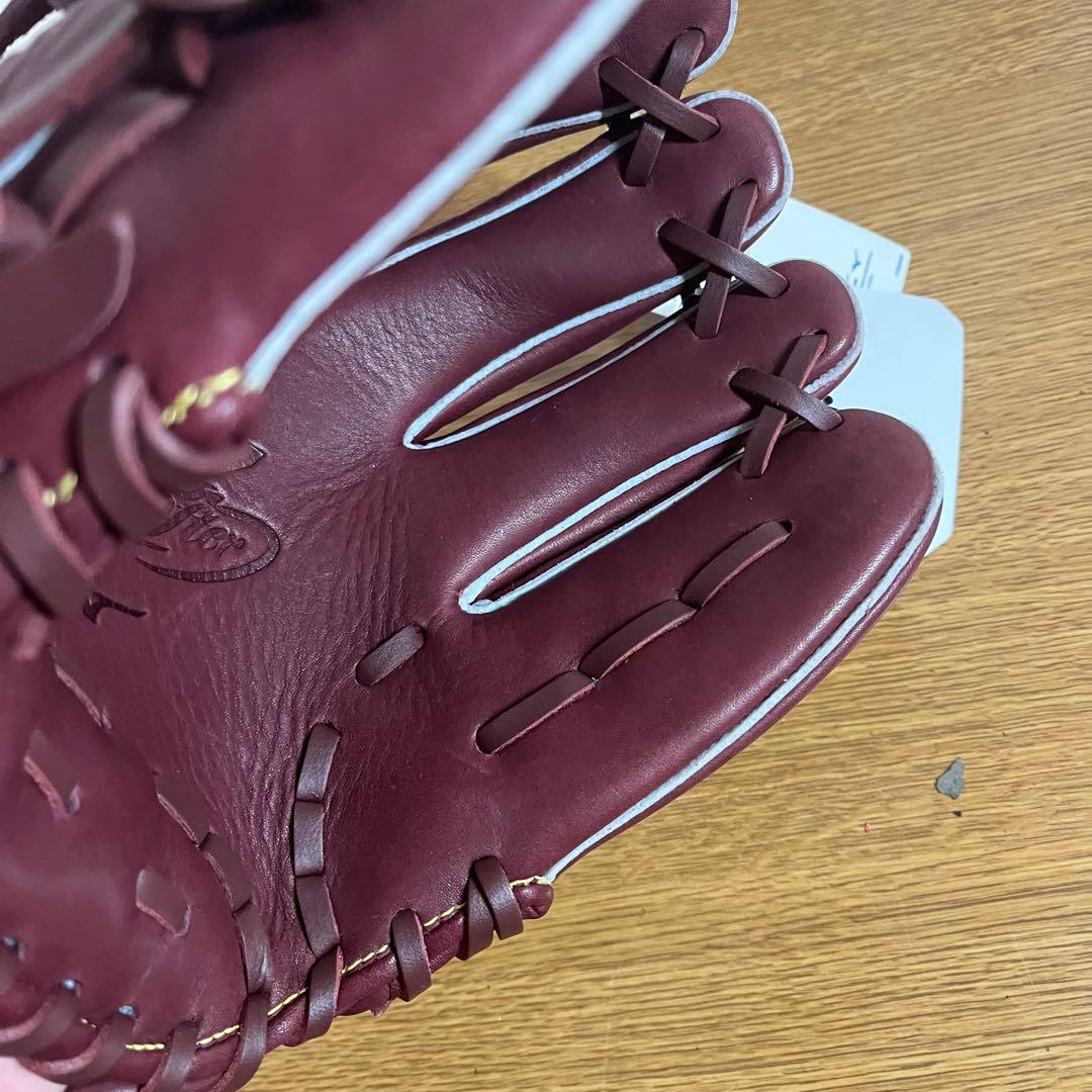 ミズノ セレクト9 一般軟式 ソフト グローブ グラブ 左投げ 外野用 ブラック