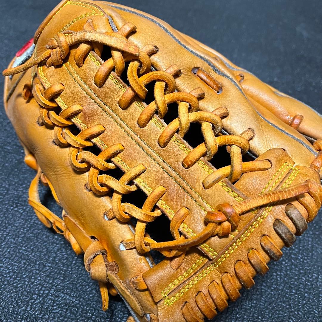 ジームス 軟式用 野球 グローブ 大人用 使用感はあります 161