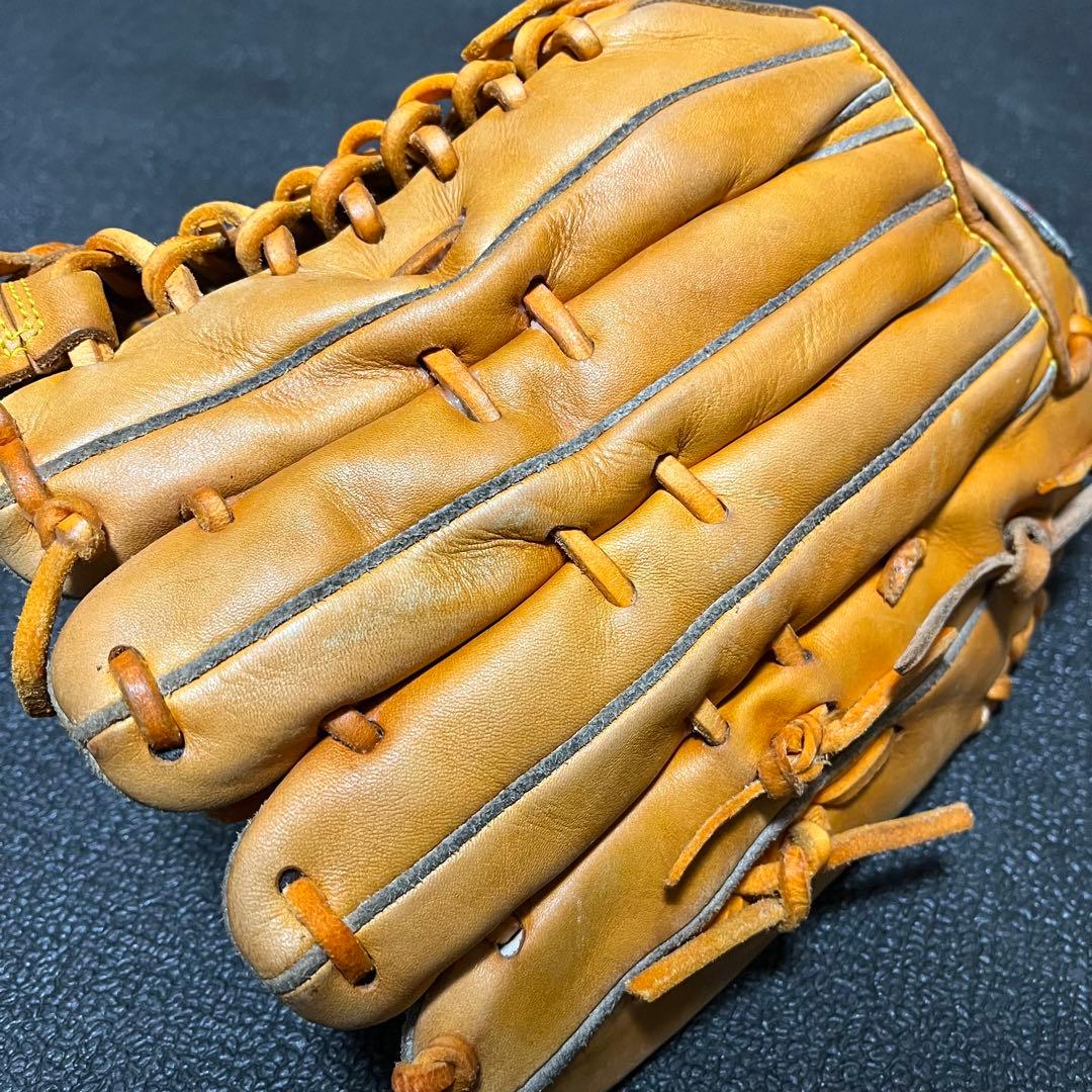 ジームス 軟式用 野球 グローブ 大人用 使用感はあります 161