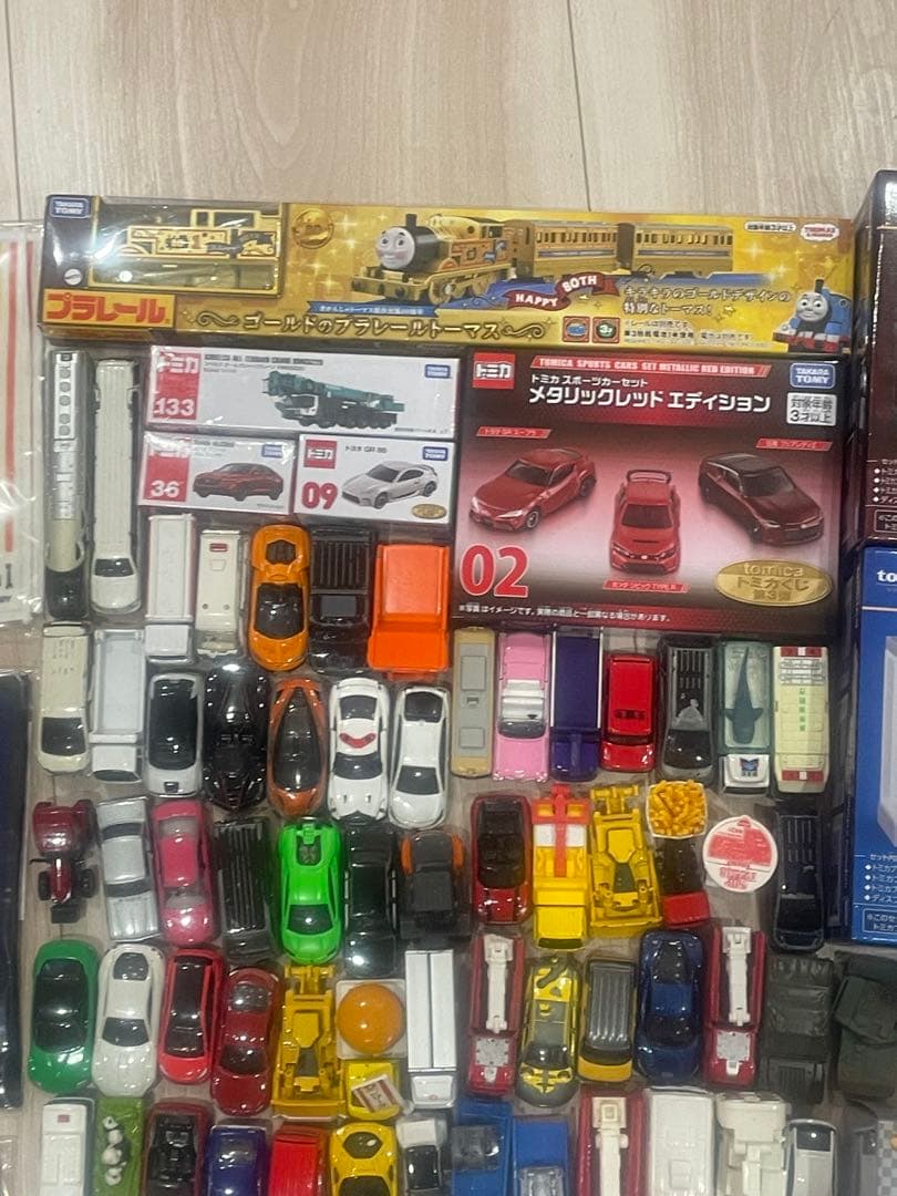 本日発送！トミカくじ　ラストワン　ゴールドトーマス