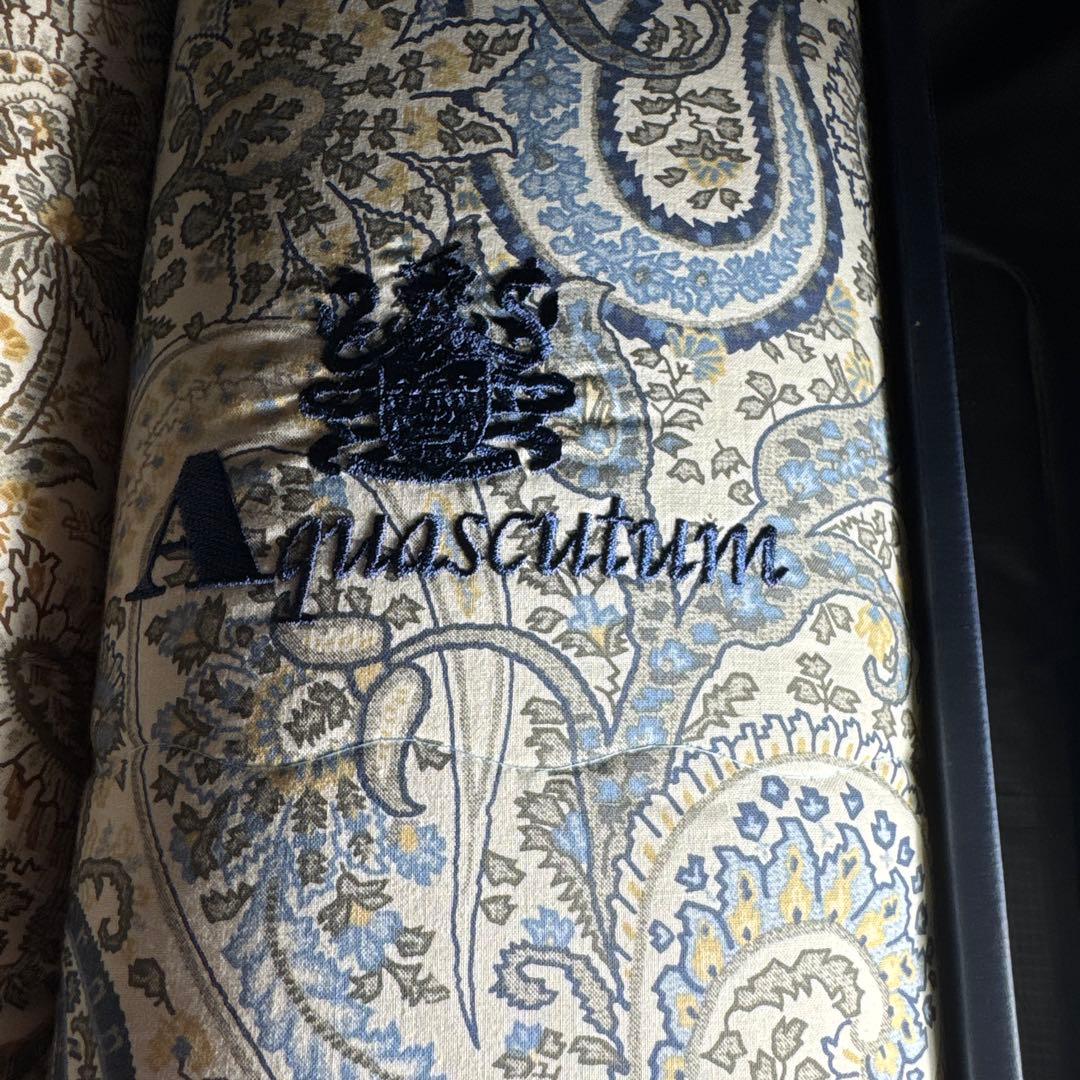 【未使用】Aquascutum 肌掛けふとん 2P キルティング 140×190
