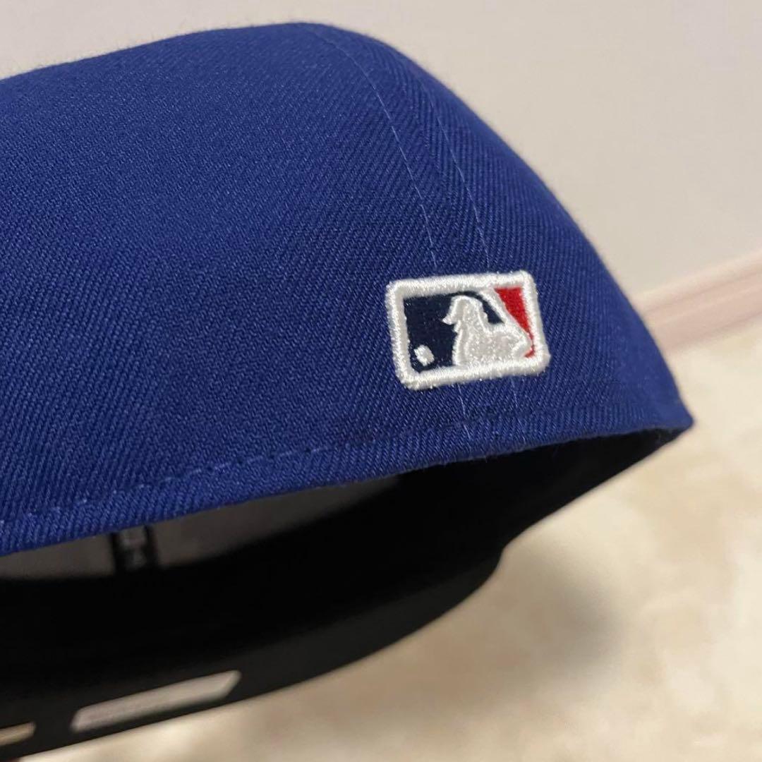 日本未発売 MLB 大谷翔平 サイン 刺繍 ドジャース ニューエラ キャップ