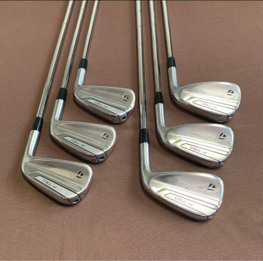 人気‼️ P790 5-PW DG120 S200 vss 6本 テーラーメイド