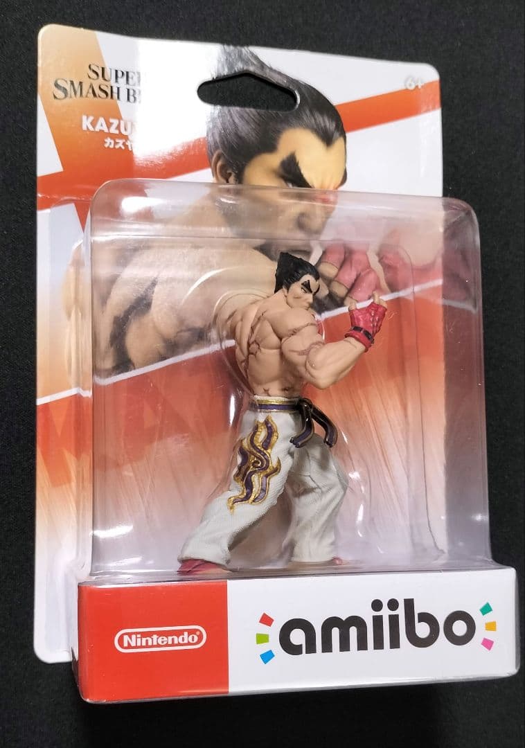 amiibo　カズヤ　ガノンドロフ　カムイ2P セフィロス