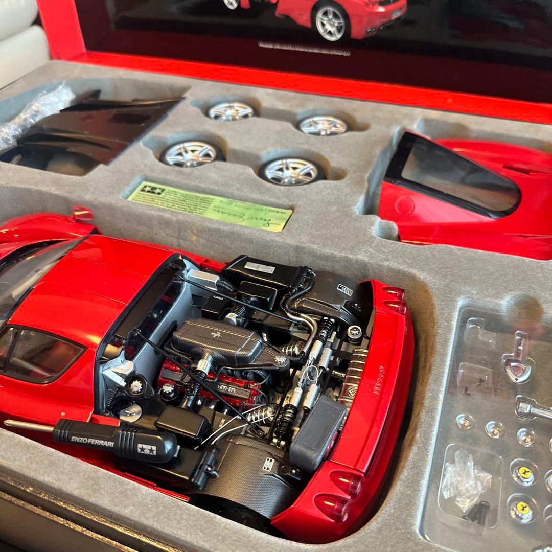 TAMIYA 1/12 Enzo Ferrari コレクターズクラブ特別版