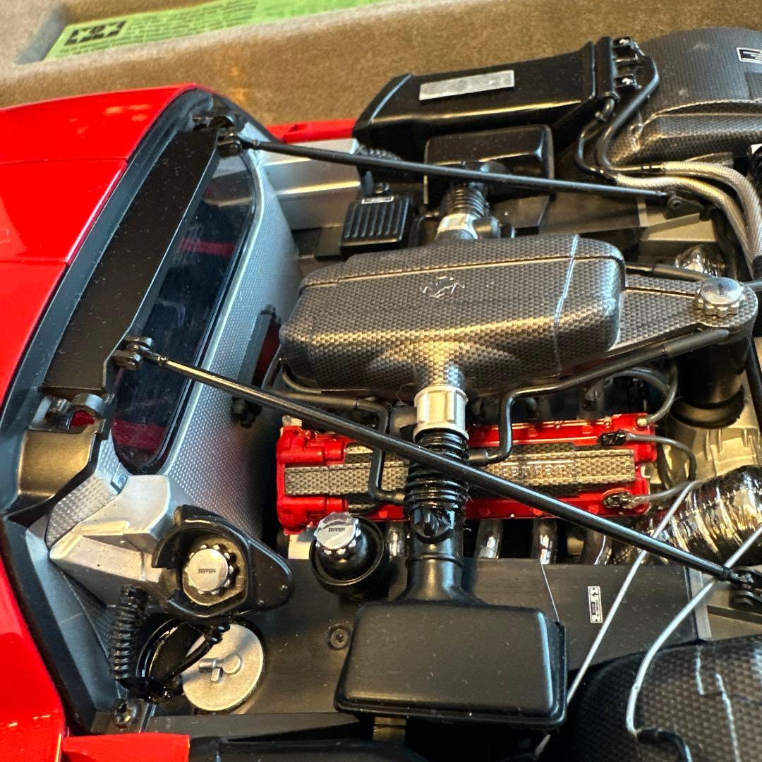 TAMIYA 1/12 Enzo Ferrari コレクターズクラブ特別版