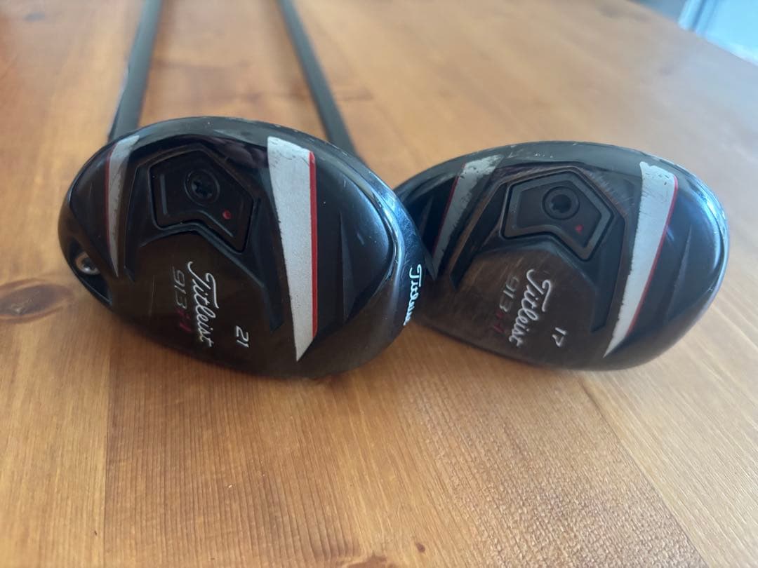 Titleist 913H 17° & 23° 2本セット　フレックスS