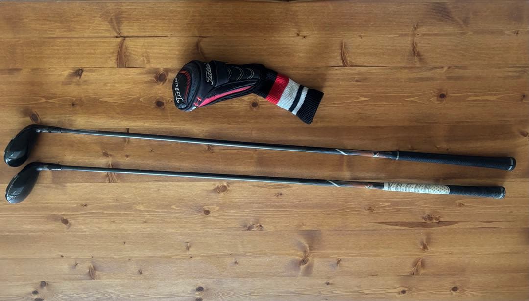 Titleist 913H 17° & 23° 2本セット　フレックスS